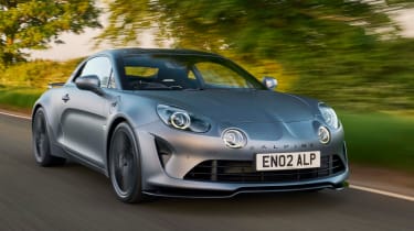 Alpine A110 S Enstone Edition – front